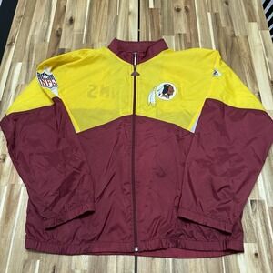 Vintage Washington Redskins Jacket Mens L Apex One Lightweight NFL 90s